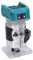 Cordless Compact Router, Brushless Compact Fixed Base Router, 18 Volt Lithium Ion Cordless Fixed Base Trim Router (Tool Only), Compatible with BL1815, BL1815N Battery(NO BATTERY)