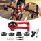 BIKOOCO Fahrradcomputer-Halterung – vielseitige GPS-Halterung vorne für Wahoo, Garmin, Bryton, Cateye – kompatibel mit 32-mm-Lenkern – ideal für Mountainbikes und mehr