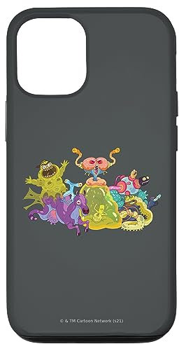 iPhone 14 Rick and Morty Morty and Monster Case