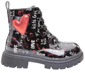 BATA Ankle boot da bambina con cuore