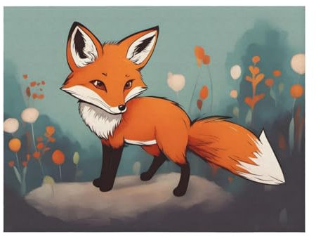 Little Fox Kuscheldecke aus Flanell, weich und warm, luxuriöse Textur, vielseitig einsetzbar, Größe XL