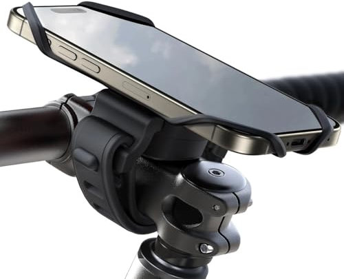 Smartphone-Halterung für Fahrräder Motorräder - Joyroom Motorradklemme Fahrradhalter