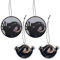 4 Stück Anime Auto Lufterfrischer, Waschbär Auto Duftbaum, Lufterfrischer auto lustig, Auto Rückspiegel Hängend, Hanging Anhänger, Car Air Freshener, Räucherstäbchen für Männer Frauen Geschenk