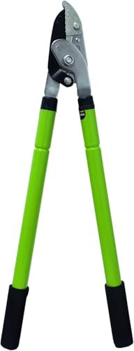 Unibos | Heavy Duty Telescopic Anvil Lopper - 63-93cm / 24-36 Inches - Extendable Garden Tree & Branch Cutter - Sharp Blade for Thick Branches