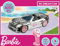Mondo Motors - Barbie Dream Car Silver - 2.4 GHz - ferngesteuertes Modell im Maßstab 1:14 - Leuchtende Scheinwerfer - 63813