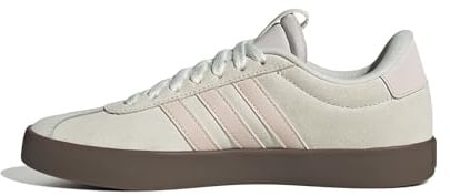 adidas Damen VL Court 3.0 Shoes, Off White/Wonder Quartz/Gold met., 40 2/3 EU