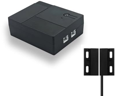 Smart Garagentoröffner, WLAN Garage Door Switch, Compatible con Homekit, control de voz Siri