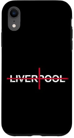 iPhone XR Liverpool UK, English Pride, England Flag, Liverpool Case