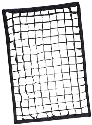 AsrMyjcx Fotografie Waben Grid Studio Accessoires Fotografie Rechteckige Einfache Installation Softbox Cellular Grid Schwarz, Innere SDE