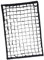 AsrMyjcx Fotografie Waben Grid Studio Accessoires Fotografie Rechteckige Einfache Installation Softbox Cellular Grid Schwarz, Innere SDE