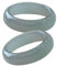 baojielai Natürliche grüne Jade-Ringe, Retro-Stil, chinesischer Stil, handgefertigtes Ring-Accessoire für Frauen, Urlaubsgeschenke, Schmuckschatulle im Lieferumfang enthalten, 17mm ring mouth,