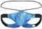 String Sexy De Pute Ouvert sous Vetement Homme Slip Culotte Ouverte Lingerie Érotique Strings Bain Hot - Micro Slips Chic Tenue Tanga Ficelle Dentelle Transparent Grande Taille Mini