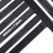 Cable Ties,400mm×8mm Heavy Duty with 70 kg Tensile Strength Large UV Resistant Strong Nylon Cable Zip Ties(100 Pieces),Black