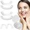 Facette Dentaire Cosmétique, 2 Paires Placages Fausses Dents Haut et Bas Temporaires pour Blanchiment Des Couvrir Les Dents Imparfaites