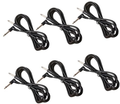 BESPORTBLE 10pcs Guitar Xlr Cable Trs Extension Line for Guitar Amp Balanced Trs Cable