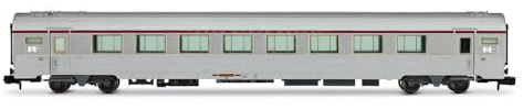 Arnold HN4502 SNCF, TEE Mistral (Nice-Paris), A8u coach, silver, ep. IV for adults and collectors