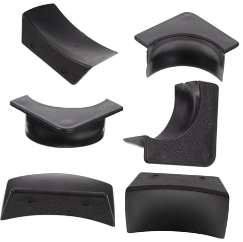 Mikinona 2 Sätze Pooltisch Tasche Innenauskleidung aus Kunststoff Ersatz für Ecken Seitenteile Langlebig Geruchsneutral Vielseitig Zuschneidbar Praktisches Billard Zubehör für Standard