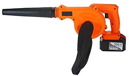 Soffiatore a Batteria,Soffiatore Foglie Blower Aspirapolvere Foglia foglia 21V Alimentato elettrico 2 in 1 Sweeper & for la pulizia della di polvere neve