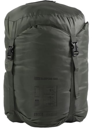 Yechiry Winterschlafsack für Erwachsene, Kaltes Wetter -10 ℃ Bis 5 ℃, Wärme, 360° Winddicht, Regenfest, 2-Wege-Reißverschluss, Breite 220 X 80 cm, mit Kompressionssack für Camping,