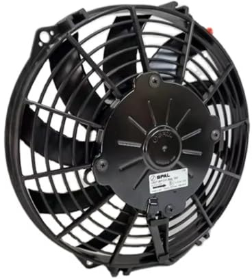Electric Radiator Slim Fan 9 Inch 225mm Cooling Fan Radiator Fan For Bus Refrigerated Truck VA07-BP12/C-58A 24V Suction Radiator Cooling Fan