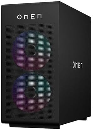 HP OMEN by GT16-0025nl Gaming PC Tower, Intel Core Ultra 7 265K, 32 GB DDR5, SSD 1 TB, NVIDIA GeForce RTX 5070 Ti, Windows 11 Home, Nero (Ricondizionato)