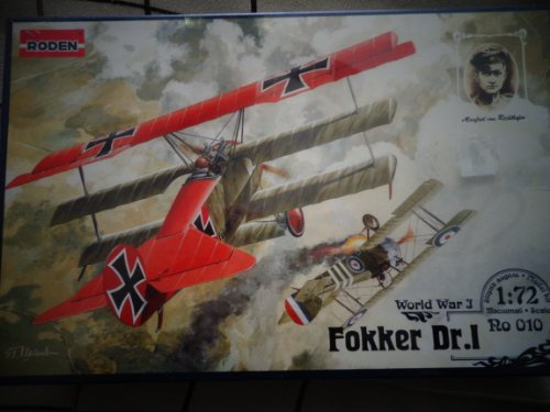 Roden 010 Modellbausatz Fokker Dr.I