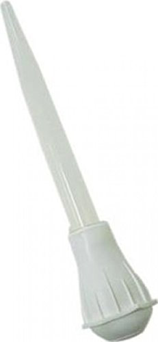 Chef Aid Baster Traditionnel, Accessoire de Cuisine Essentiel pour Arroser les Viandes Rôties et les Garder Juteuses, en Plastique Sans BPA avec Mesures, Blanc