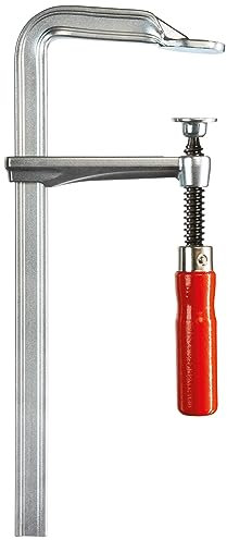 Ganzstahl-Schraubzwinge GZ 100/60 Bessey GZ10 Spann-Weite (max.):100 mm Ausladungs-Maße:60 mm