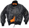 Mil-Tec Herren Jack-10461002 Jacke, Schwarz, 58 EU