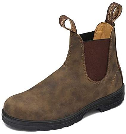 Blundstone Classic Comfort 585, Stivaletti Donna, Marrone Rustic Brown, 45 EU