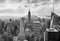 Sunny Decor Poster mural New York City 8 parties Noir/blanc 368 x 254 cm