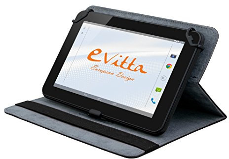 e-Vitta Stand 2P - Funda para Tablets de 7, Negro