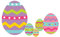 SIGN PL CORRUGATE YD EGGS