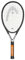 HEAD 234914S10 Ti S6 Tennisschläger – vorbespannter Kopf, schwere Balance, 70 cm, Erwachsenenschläger – 11,4 cm Griff, Schwarz, 4 1/8 Inch Grip