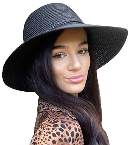 TOSKATOK Chapeau de Soleil d'été Pliable pour Femme-Taille Unique