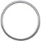 BERGNER Ring D22CM FOR Anillo de Silicona para SG-1500/01 BG, 22 cm, Gris