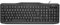 Trust Classicline Wired Full Size Keyboard for PC and Laptop, UK Layout - Black