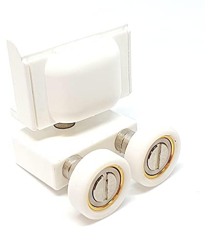 1 x Hanger Type Shower Door Roller/Rollers/Flat Wheels/Spare Parts Wheel Diameter 20mm SAMO1