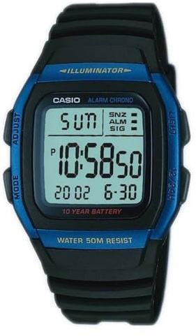 Casio reloj W-96H-2AVDF