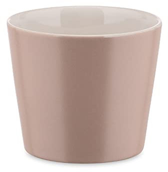 Alessi DC03/41 Le Tonale Bicchiere, Ceramica Stoneware, Light Earth, 4 unità