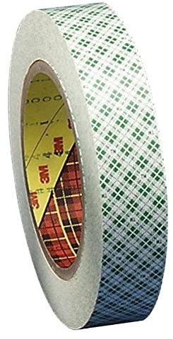 3M Nastro Biadesivo con Supporto di Carta Tessuto Non Tessuto, 410 m, 25 mm X 33 m, 0.15 mm, Bianco, 1 Rotolo