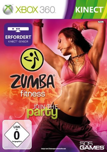 Zumba Fitness - Join the Party (Kinect) - [Xbox 360]