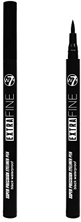 W7 Extra Fine Automatic Eyeliner wasserfest, 1er Pack (1 x 0.7 grams)