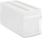 Rotho Systemix Schubladenbox 1 Schub, Kunststoff (PP) BPA-frei, transparent, S (39.5 x 17.0 x 20.3 cm)