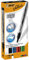 BIC Velleda Liquid Ink, Whiteboard Marker, in 4 verschiedenen Farben, Leicht abwischbar, Strichstärke: 2,2 mm, Blau/Schwarz/Rot/Grün