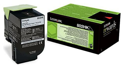 Lexmark - 80C2HKE - Cartouche Toner CX410 CX510 - Noir
