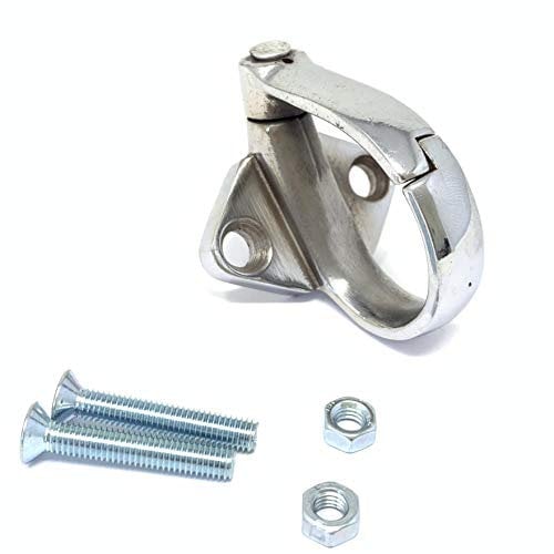 Gancio a moschettone, cromato, per bagagli, per Vespa 50N, Primavera, Sprint, PX Lusso, T5 Classic LML