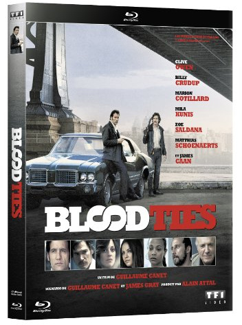 Blood ties [Blu-ray] [FR Import]
