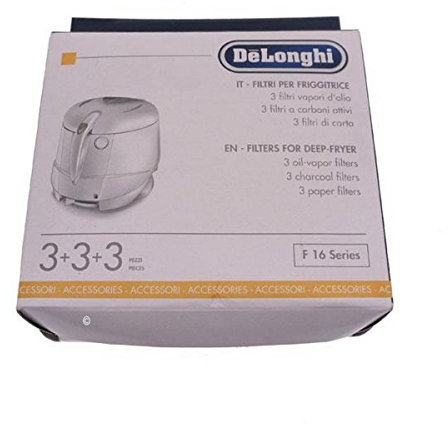 DELONGHI - KIT FILTRES FRITEUSE DELONGHI F16 - 5525112900