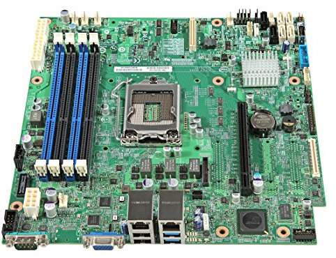 Intel S1200V3RPO server/workstation motherboard Micro ATX Intel® C224